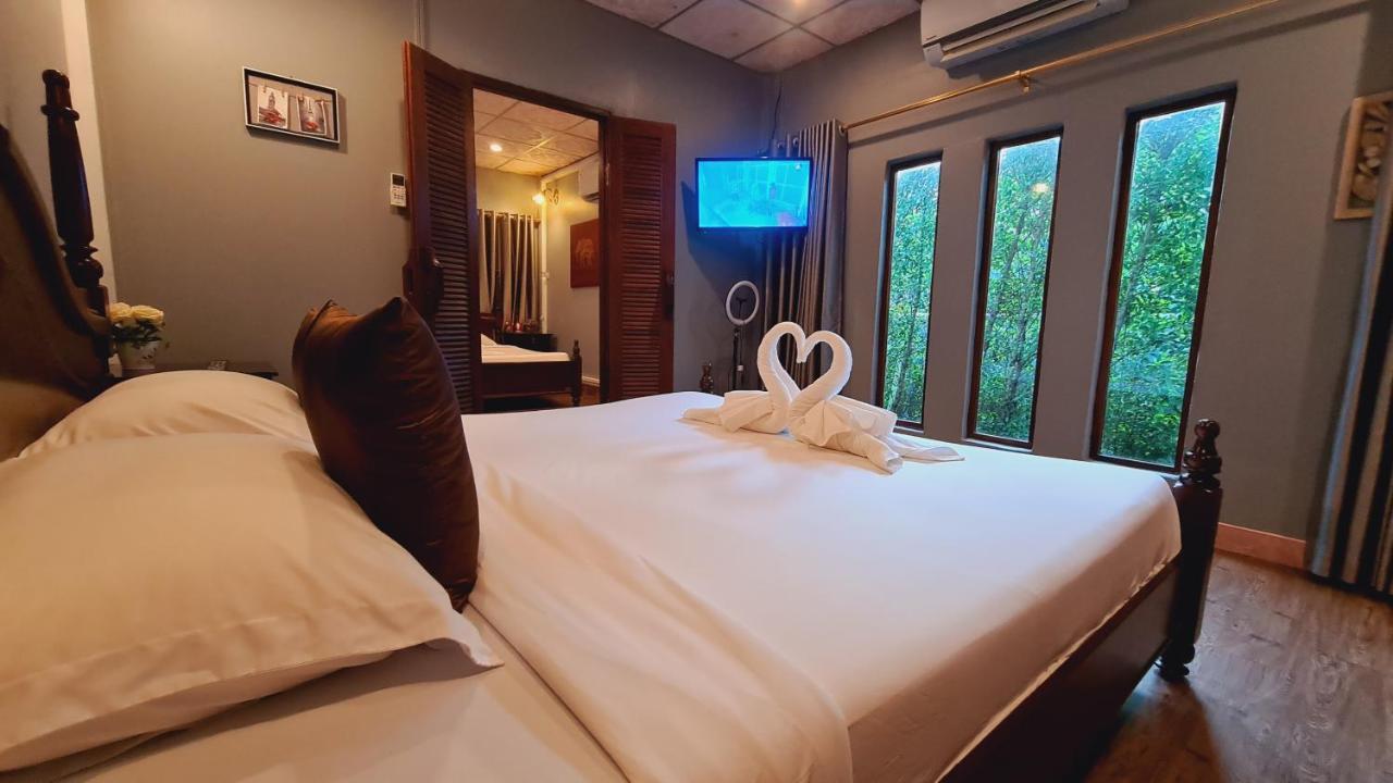 Amantra Homestay & Village Surat Thani Exteriér fotografie