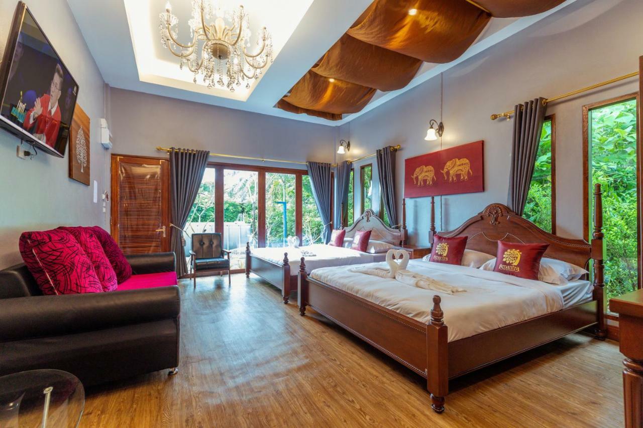 Amantra Homestay & Village Surat Thani Exteriér fotografie
